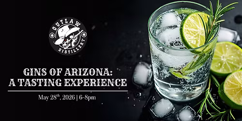 Gins of Arizona: A Tasting Experience