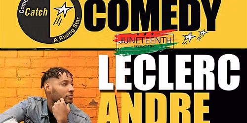 Tonight Show's Leclerc Andre This Weekend at Catch Princeton