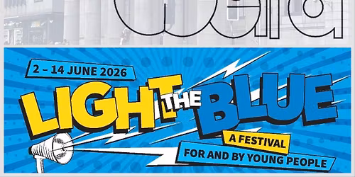 Speakin\u2019 Weird at Light The Blue 2026