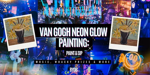Neon Painting | Van Gogh | BYOB
