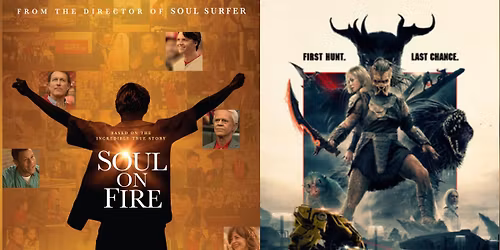 Double Feature showing of Soul on Fire & Predator Badlands