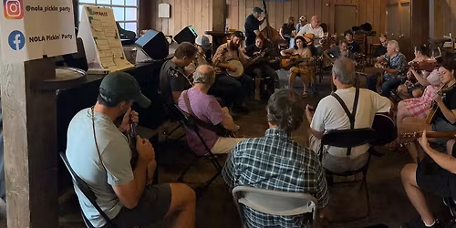 NOLA Pickin' Party Bluegrass Jam