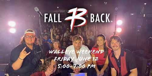 Fallback at Walleye Weekend in Fond du Lac