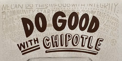 Chipotle dine to donate