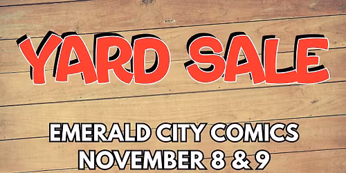 EC YARD SALE!