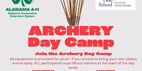 Archery - DeKalb County 4-H Day Camp