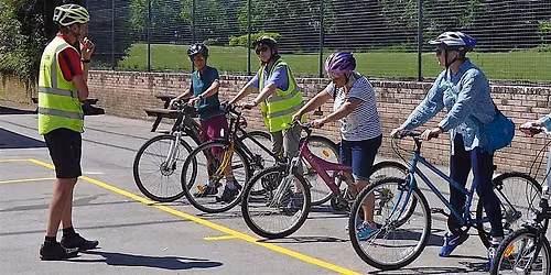 LEARN TO RIDE A BICYCLE ~ SESSIONS FOR BEGINNERS ~ 93 WELLBEING CENTRE