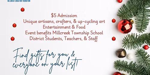 2025 MEF Schoolhouse Craft Festival