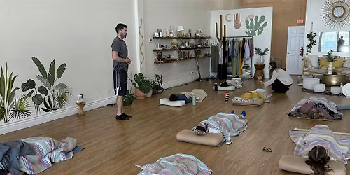 Liquid Breathwork for Guided Relaxing Inward Journey