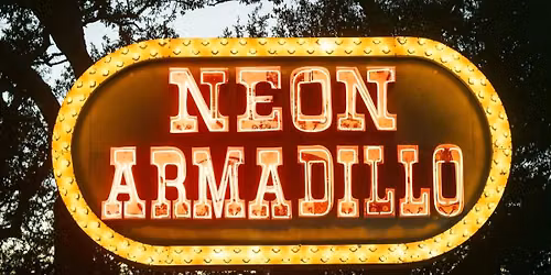 The Neon Armadillo (Trio)