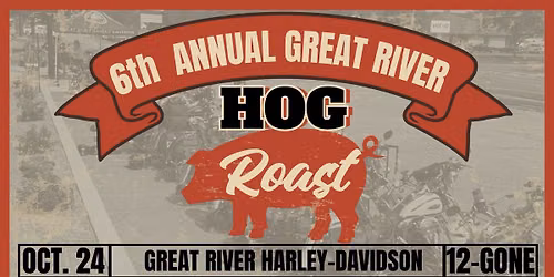 6th Annual Great River Hog Roast
