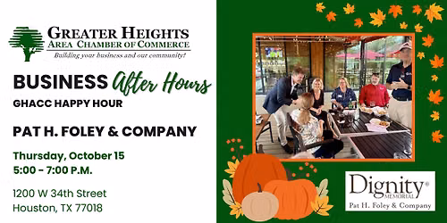 Business After Hours (GHACC Happy Hour)