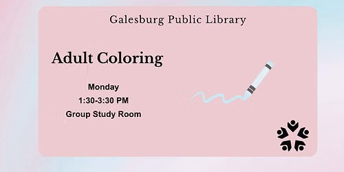 Adult Coloring