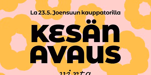 Kes\u00e4n avaus
