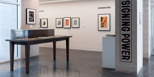 Tour of Designing Power: The Black Panther Party