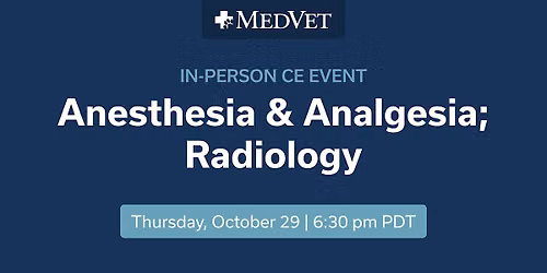 MedVet Vancouver:  Anesthesia & Analgesia; Radiology