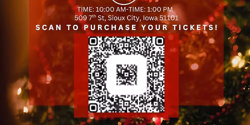 The 1st Annual BonnieGene Bakes'  Holiday Open House