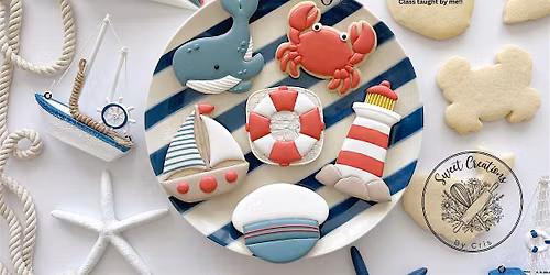 Seaside Escape  Cookie Decorating Workshop