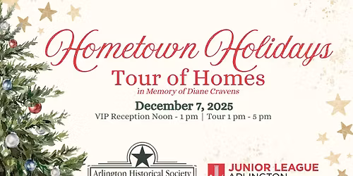 Hometown Holidays \ud83c\udf32 Tour of Homes
