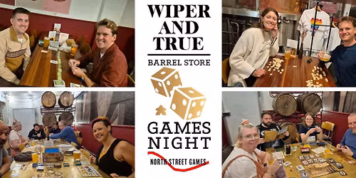 Barrel Store Games Night