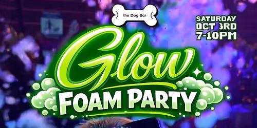 Glow Foam Party at Dog Bar Sarasota 