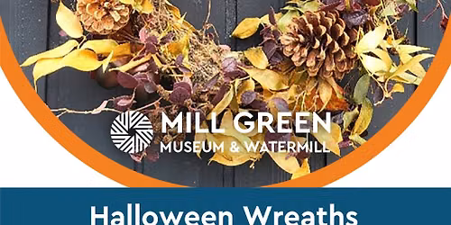Halloween Wreath workshop