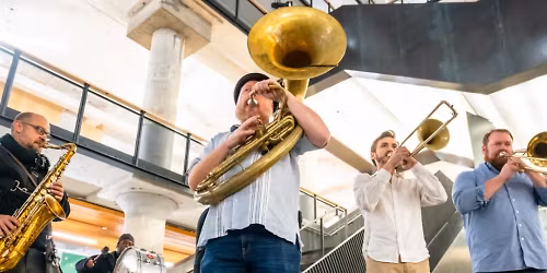 Soul Brass Band at The Guild Theatre