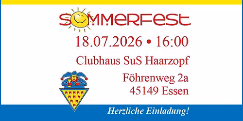 Sommerfest Essener Funken