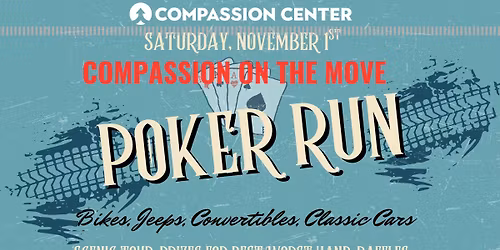 Compassion on the Move: Poker Run