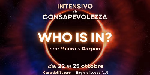 WHO IS IN