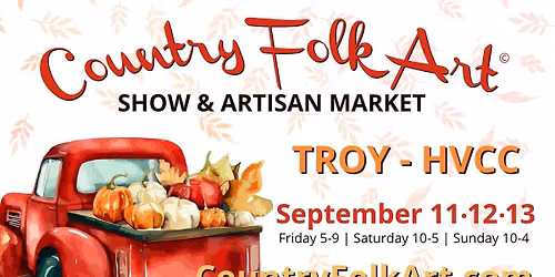 Country Folk Art Show & Artisan Market 