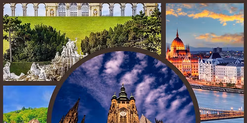 Circuit Budapesta-Praga-Karlovy Vary-Viena 485\u20ac\/pers