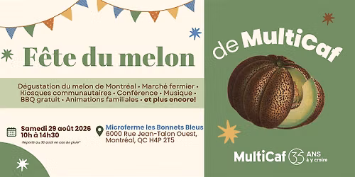 F\u00eate du melon de MultiCaf