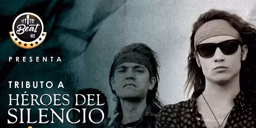 Noche Bunbury & H\u00e9roes del Silencio por Olvidados de CDMX
