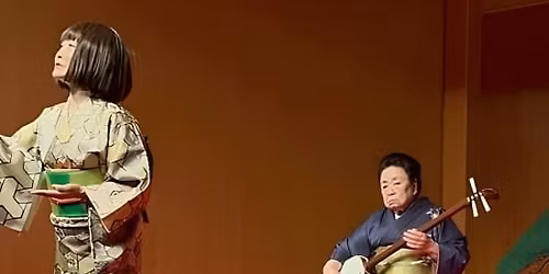 SHOGUN Music Concert & Experience instruments in Nagoya