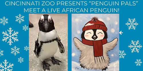 Penguin Pals Paint & Meet Experience \ud83d\udc27\ud83c\udfa8 (Ages 6+)