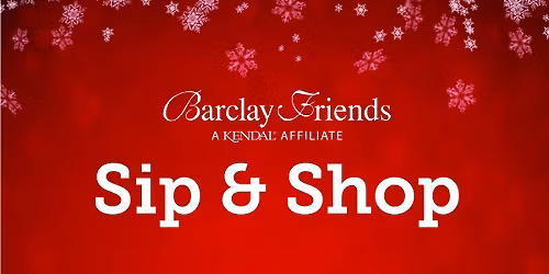 Holiday Sip & Shop
