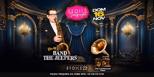 \u2728Etoile Swing Night\u2728