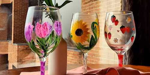 Dice Versa Glass Paint