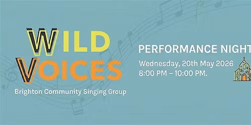 Wild Voices - Live Performance + Special guests