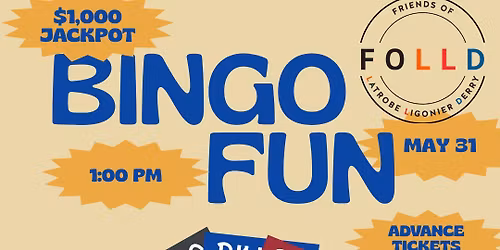 Spring Bingo Fundraiser - Presented By FOLLD