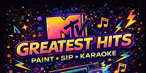 Paint n sip karaoke @ Sage Whittier 80\u2019s Party