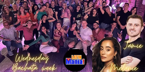 LATINMania! @Alexander\u2019s Chester, Bachata week with guest teacher Jamie