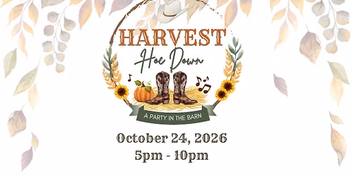 Harvest Hoedown: A Party in the Barn