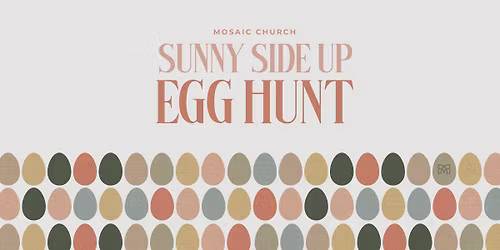Sunny Side Up Egg Hunt