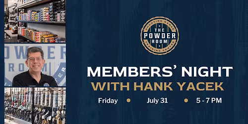 Member Night: Proper Firearm Appraisal and Insurance