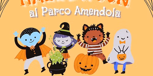 Hallowen al Parco Amendola 31 ottobre ore 16.30