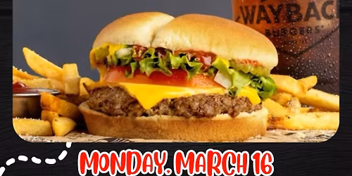 WUES Wayback Burgers Waxhaw Spirit Night