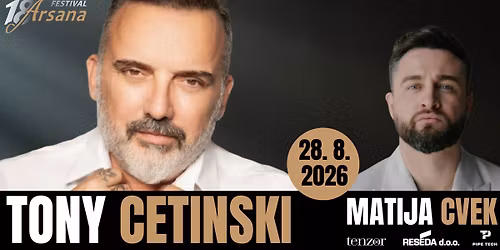 TONY CETINSKI & MATIJA CVEK