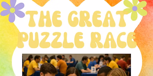 THE GREAT PUZZLE RACE